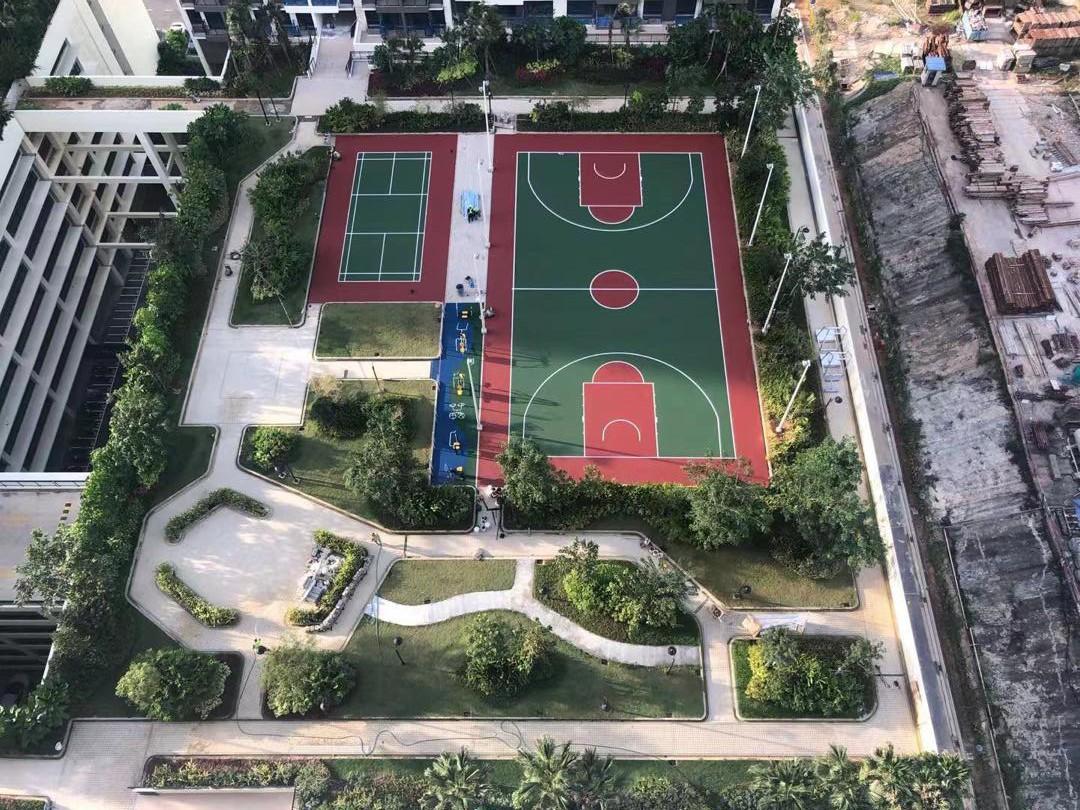 Central Park Hardscape and Softscape Works, Plot 2, Johor Bahru