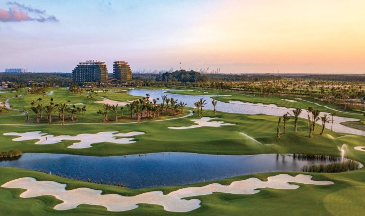 Forest City Golf Course A - Ancillary Buildings
