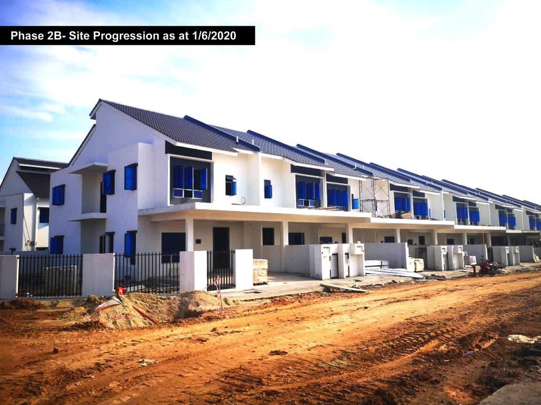 Iringan Bayu Phase 2B Wet Works, Seremban, Negeri Sembilan